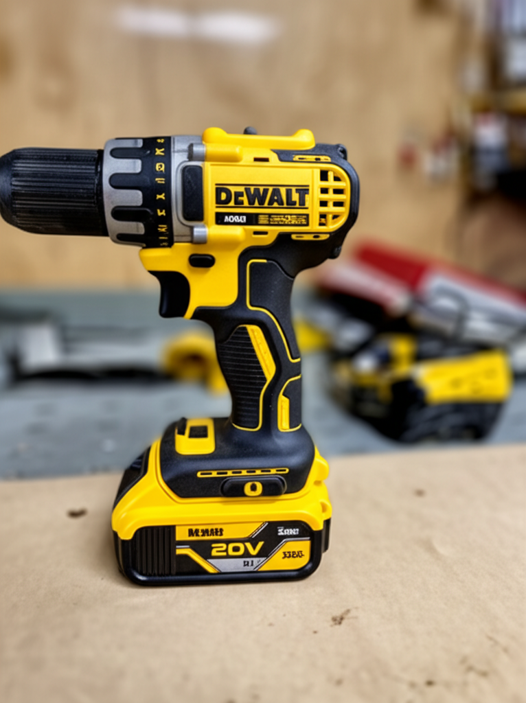 DeWalt (20V Max/FlexVolt) drill