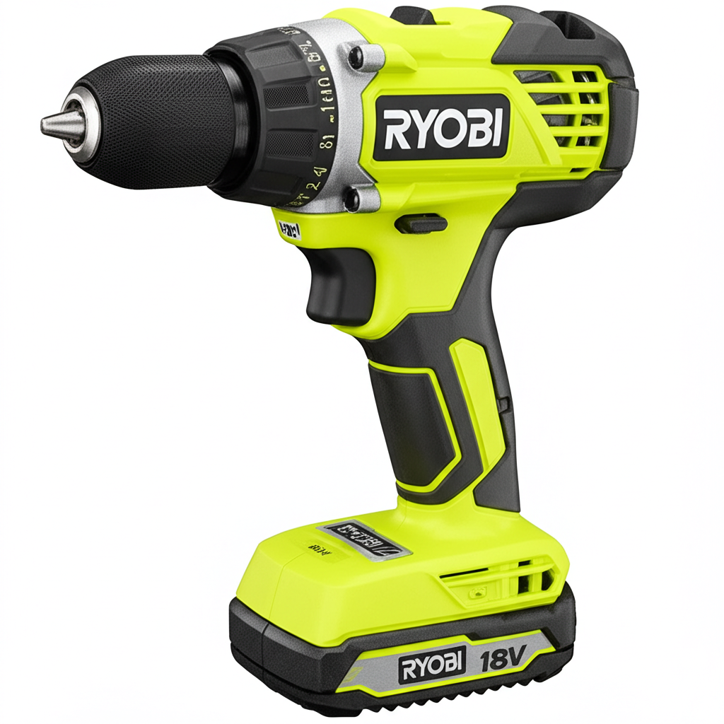 Ryobi (ONE+ 18V) drill